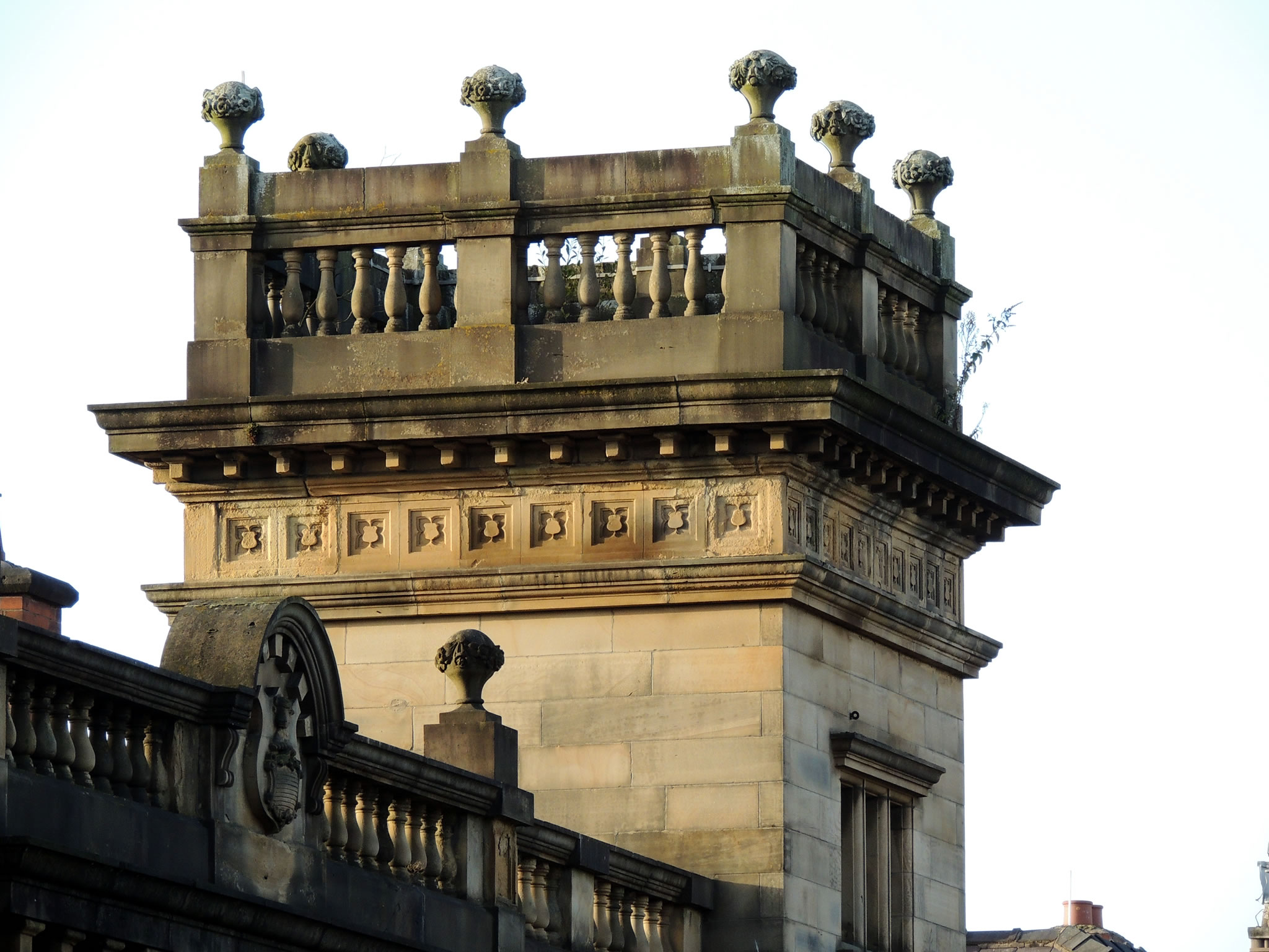 Amounderness House on Lancaster Road in Preston