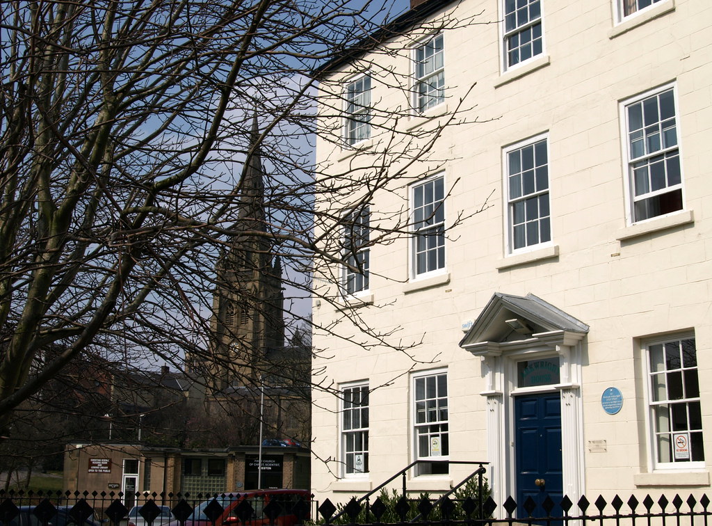 Arkwright House in Preston - Tony Worrall 2013