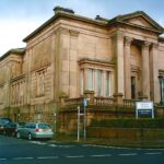The Harris Institute, Preston, in 2005