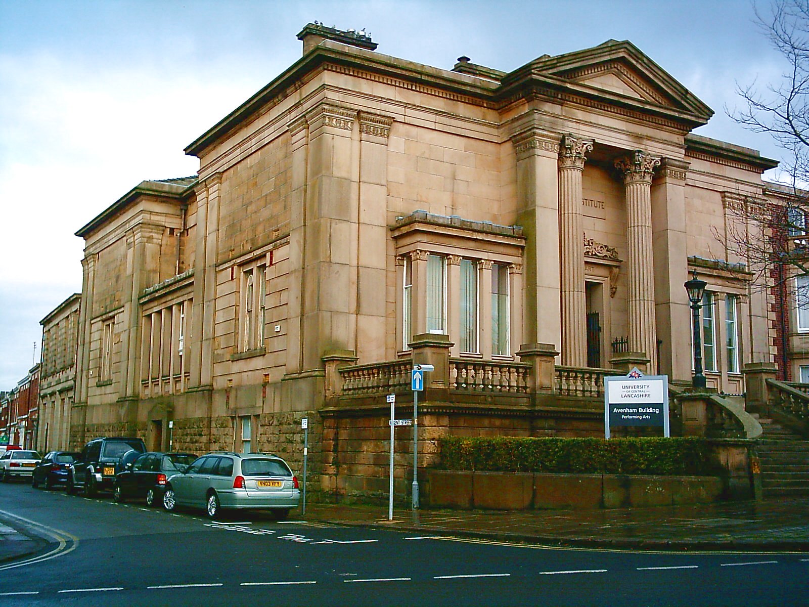 The Harris Institute, Preston, in 2005