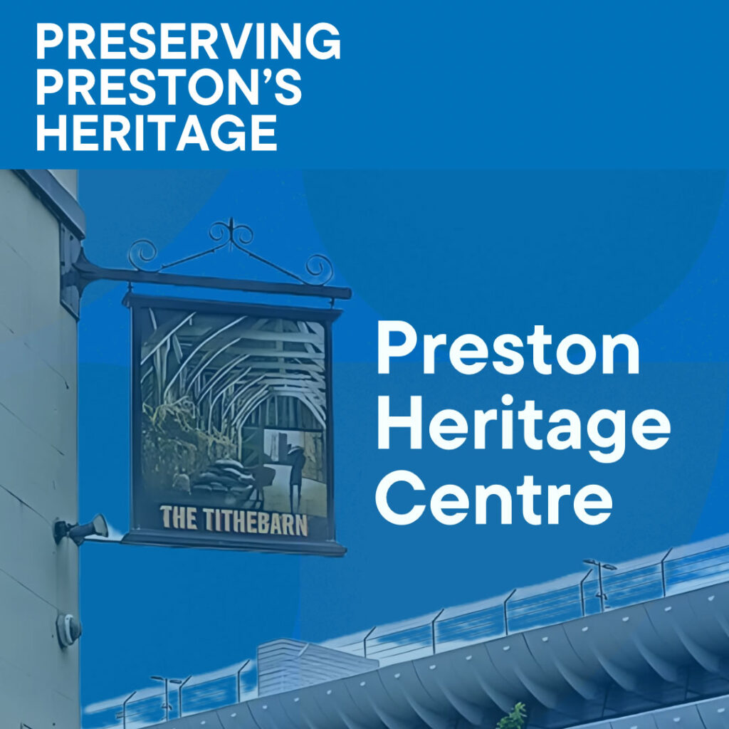 Preserving Preston's Heritage CIC - Preston Heritage Centre Page 1
