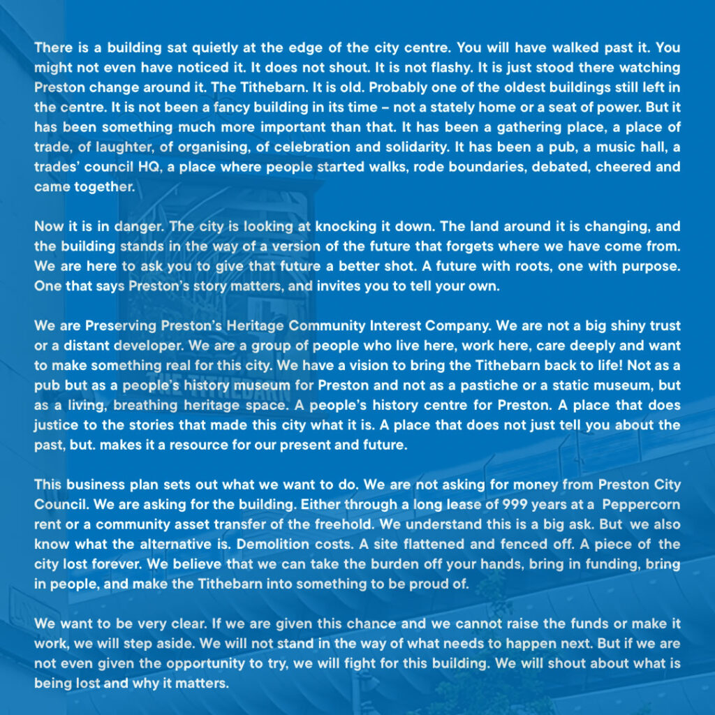 Preserving Preston's Heritage CIC - Preston Heritage Centre Page 3