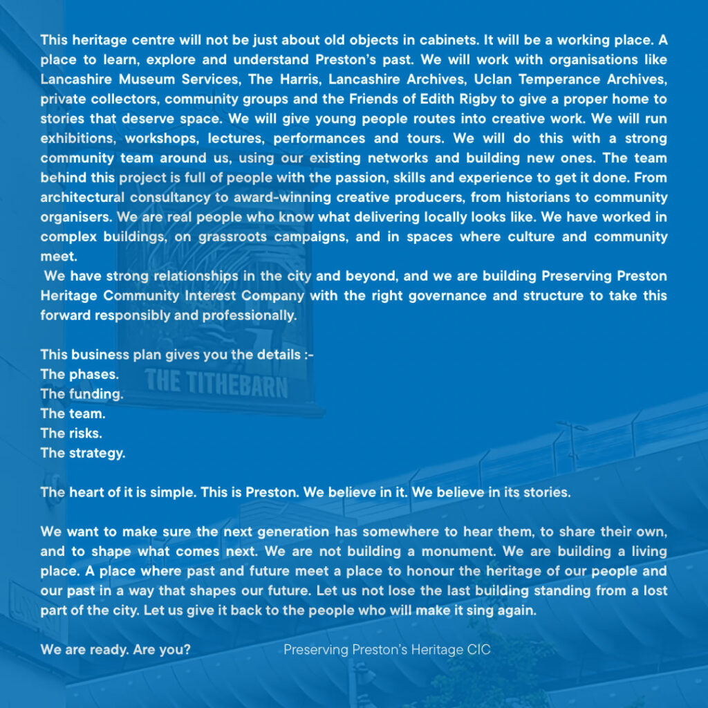 Preserving Preston's Heritage CIC - Preston Heritage Centre Page 5
