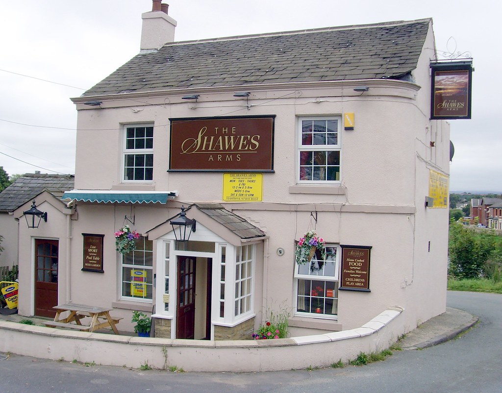 The Shawes Arms Pub Preston - Tony Worrall 2007