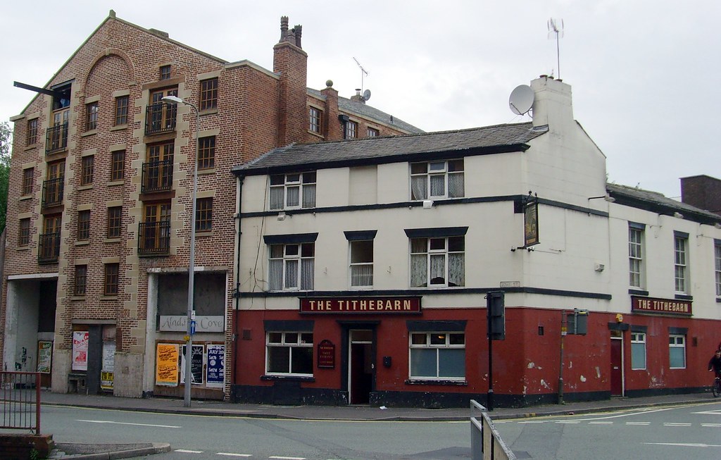 The Former Tithebarn Public House Preston - Tony Worrall 2007